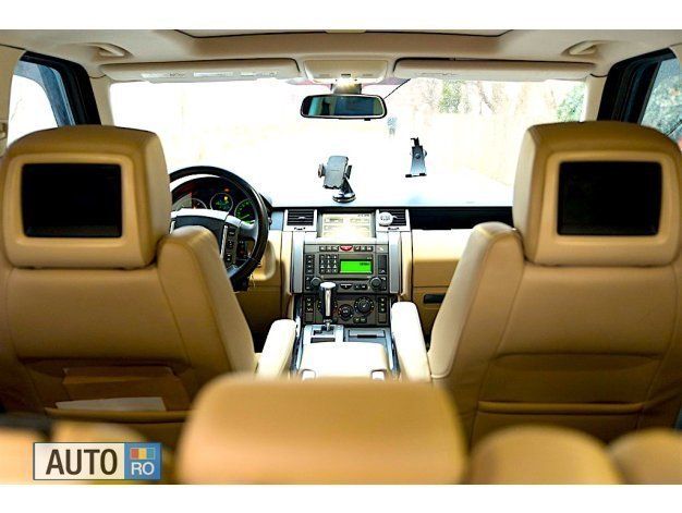 Second-hand Land Rover Range Rover Sport 272 CP (200 kW) 2007 Negru SUV