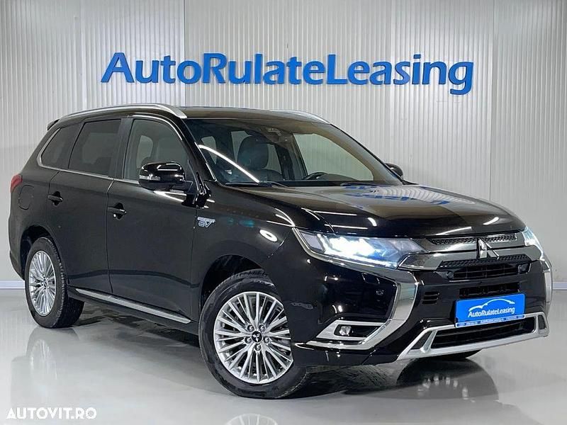 Second-hand Mitsubishi Outlander P-HEV 224 CP (164 kW) 2019 Culoarenegru SUV