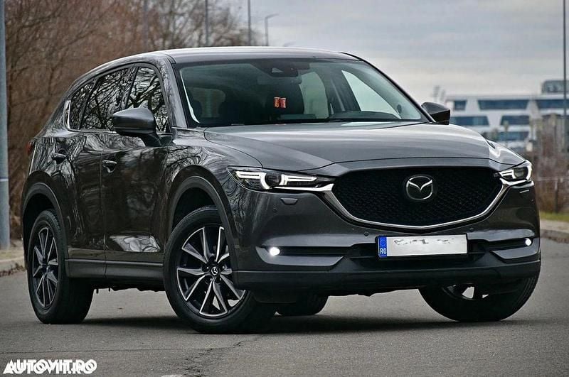 Culoaregri Utilizat 2018 Mazda CX-5 SUV | 15.000 EUR (Preț OK) - Imagine 1/4