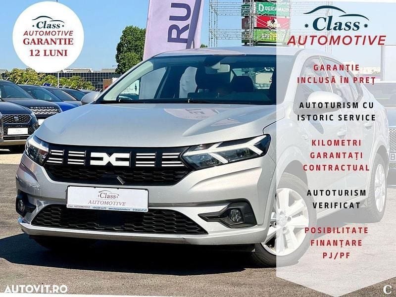 Gri Utilizat 2023 Dacia Logan Berlinǎ | 10.250 EUR (Preț OK) - Imagine 1/4