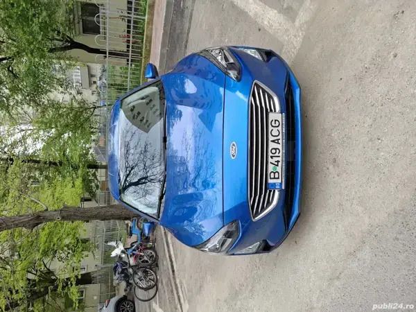 Albastru Utilizat 2020 Ford Focus Hatchback | 10.100 EUR (Preț OK) - Imagine 1/4