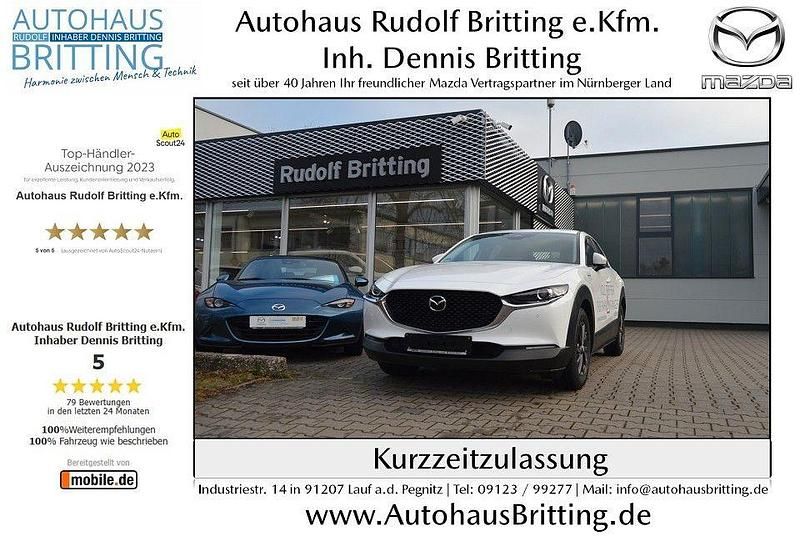 Utilizat 2025 Mazda CX-30 Center-Line SUV | 31.141 EUR (Preț OK) - Imagine 1/1