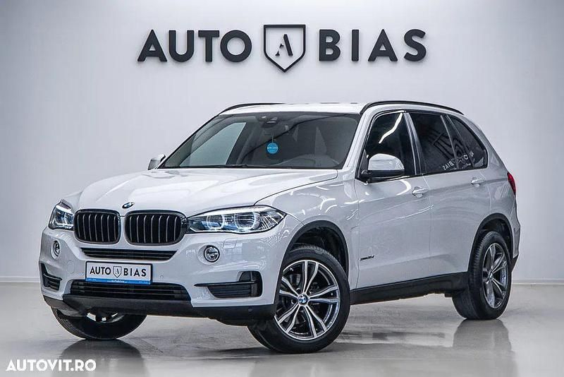 Alb Utilizat 2015 BMW X5 Sport Line SUV | 19.949 EUR (Preț OK) - Imagine 1/4