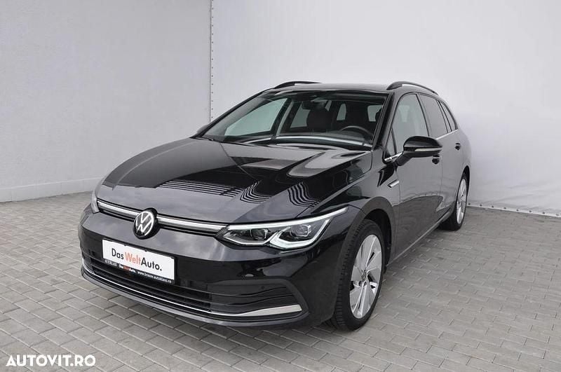 Culoarenegru Utilizat 2022 VW Golf VIII Style Break | 22.900 EUR - Imagine 1/4