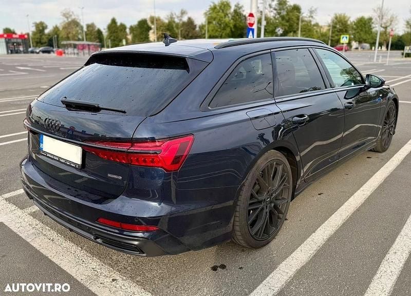 Second-hand Audi A6 S-Line 286 CP (210 kW) 2020 Culoarealbastru Break