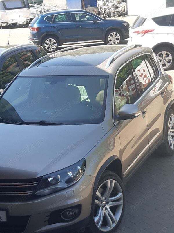 Utilizat 2013 VW Tiguan SUV | 10.000 EUR (Preț OK) - Imagine 1/4