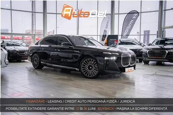 Negru Utilizat 2024 BMW M760e Berlinǎ | 128.000 EUR - Imagine 1/4