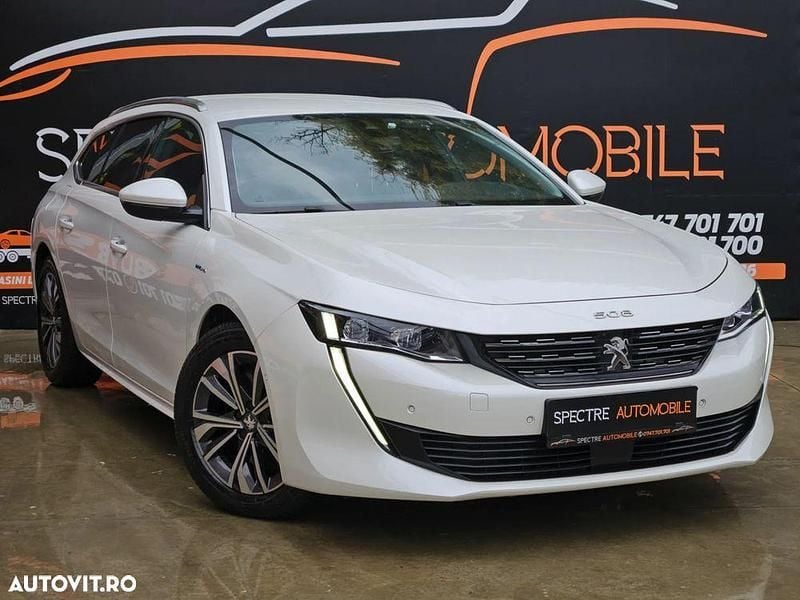 Culoarealb Utilizat 2021 Peugeot 508 Allure Break | 15.890 EUR (Preț bun) - Imagine 1/4