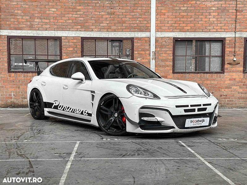 Culoarealb Utilizat 2009 Porsche Panamera Berlinǎ | 24.990 EUR - Imagine 1/4