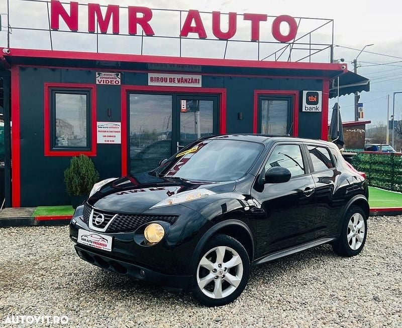 Culoarenegru Utilizat 2011 Nissan Juke SUV | 5.500 EUR (Preț OK) - Imagine 1/4