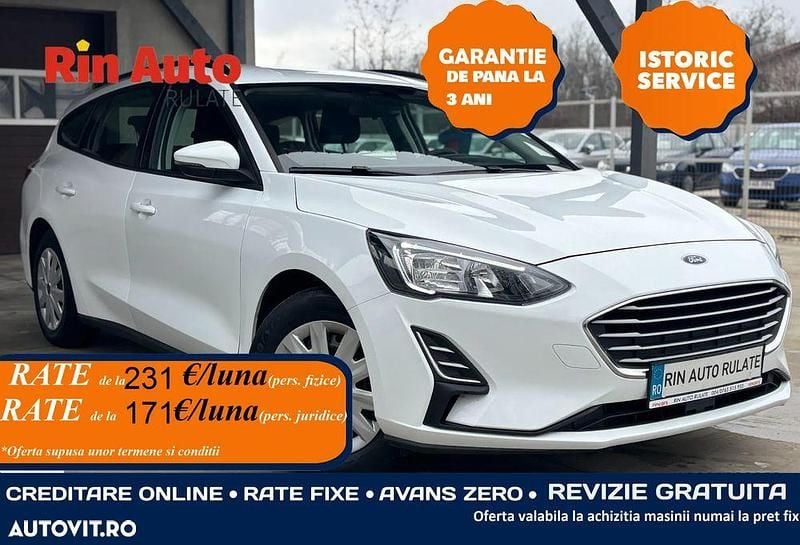 Culoarealb Second-hand 2021 Ford Focus Trend Break | 9.990 EUR (Preț OK) - Imagine 1/4