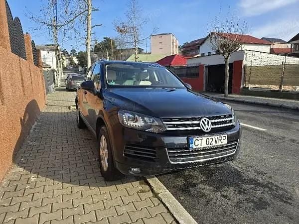 Second-hand VW Touareg 245 CP (180 kW) 2013 Negru SUV