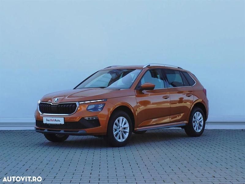 Portocaliu Utilizat 2024 Skoda Kamiq Selection SUV | 25.115 EUR (Scump) - Imagine 1/4
