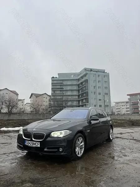 Gri Second-hand 2015 BMW 525 Break | 13.990 EUR (Preț OK) - Imagine 1/4