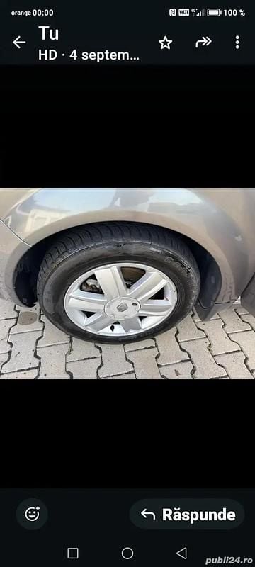 Second-hand Renault Scénic II 101 CP (74 kW) 2005 Monovolum