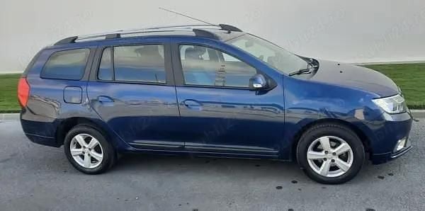 Albastru Utilizat 2017 Dacia Logan MCV Break | 6.200 EUR (Preț OK) - Imagine 1/4