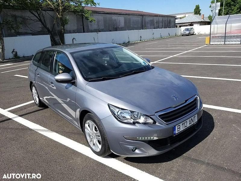 Culoaregri Utilizat 2016 Peugeot 308 SW Allure Break | 6.499 EUR - Imagine 1/4