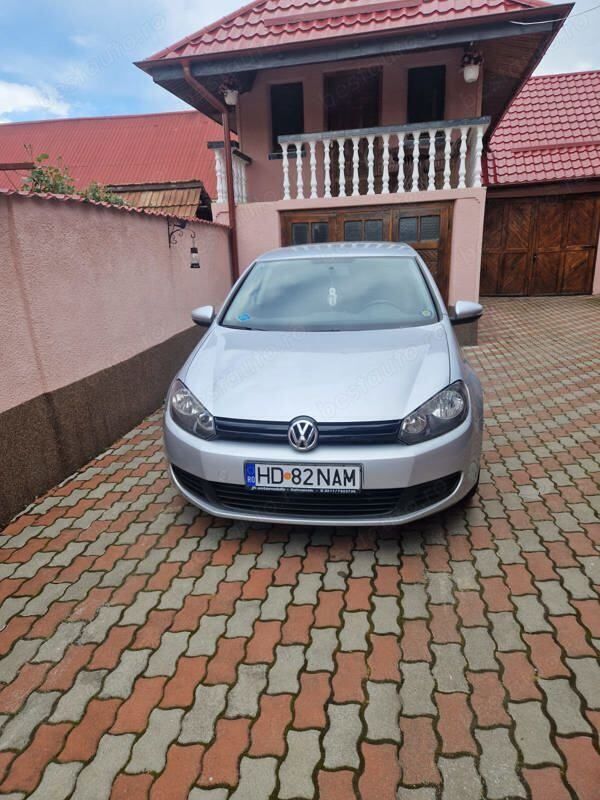 Utilizat 2009 VW Golf VI Hatchback | 5.900 EUR (Scump) - Imagine 1/4