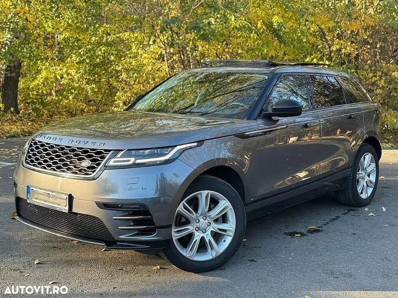 Culoaregri Utilizat 2019 Land Rover Range Rover Velar R-Dynamic SUV | 26.900 EUR (Preț bun) - Imagine 1/4