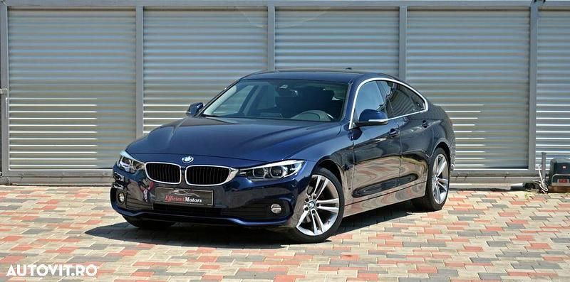 Albastru Utilizat 2020 BMW 420 Gran Coupé Coupe | 21.490 EUR - Imagine 1/4