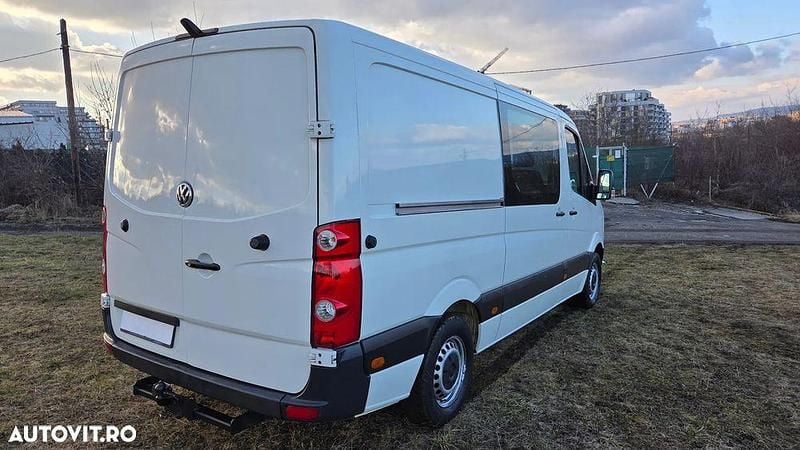 Second-hand VW Crafter 136 CP (100 kW) 2009 Culoarealb Van