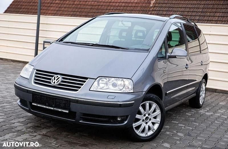 Alte culori Utilizat 2008 VW Sharan Monovolum | 3.750 EUR (Preț OK) - Imagine 1/4