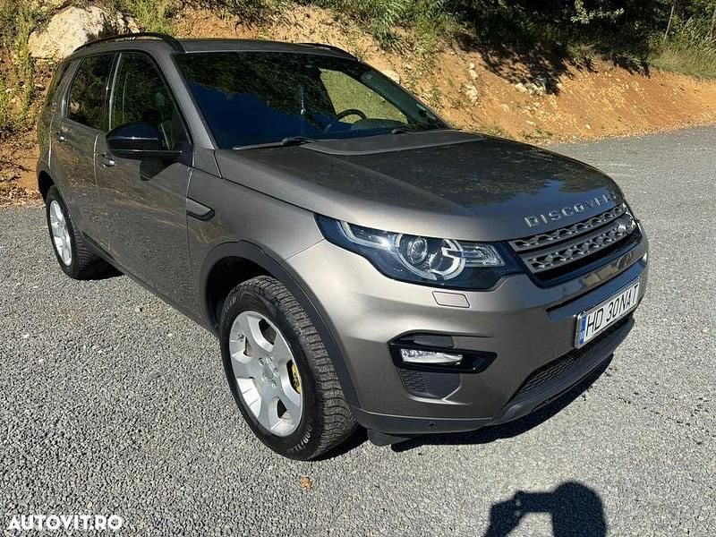 Culoaregri Utilizat 2016 Land Rover Discovery Sport SUV | 13.500 EUR - Imagine 1/4