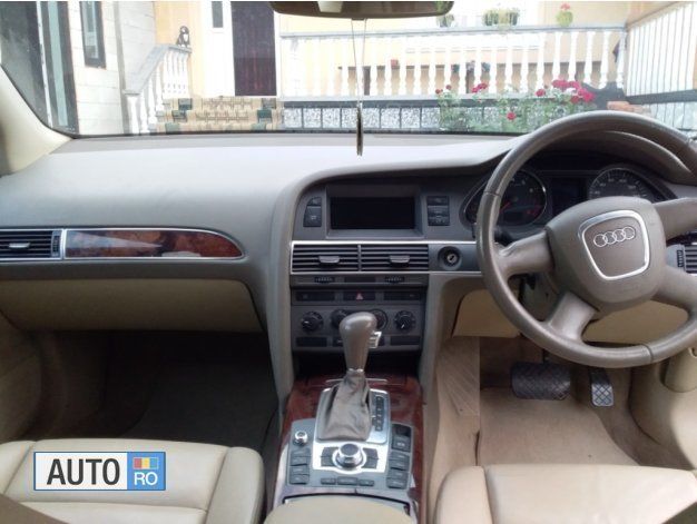 Negru Utilizat 2005 Audi A6 Berlinǎ | 2.300 EUR - Imagine 1/4