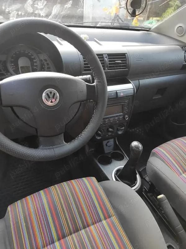 Second-hand VW Fox 80 CP (58 kW) 2008 Negru Hatchback