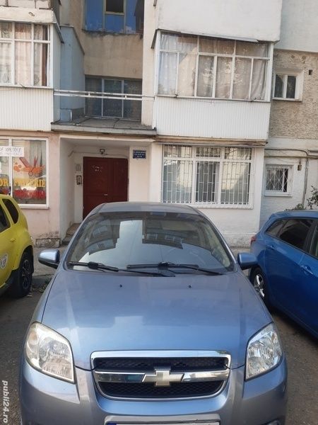 Second-hand Chevrolet Aveo 96 CP (70 kW) 2008 Albastru Berlinǎ