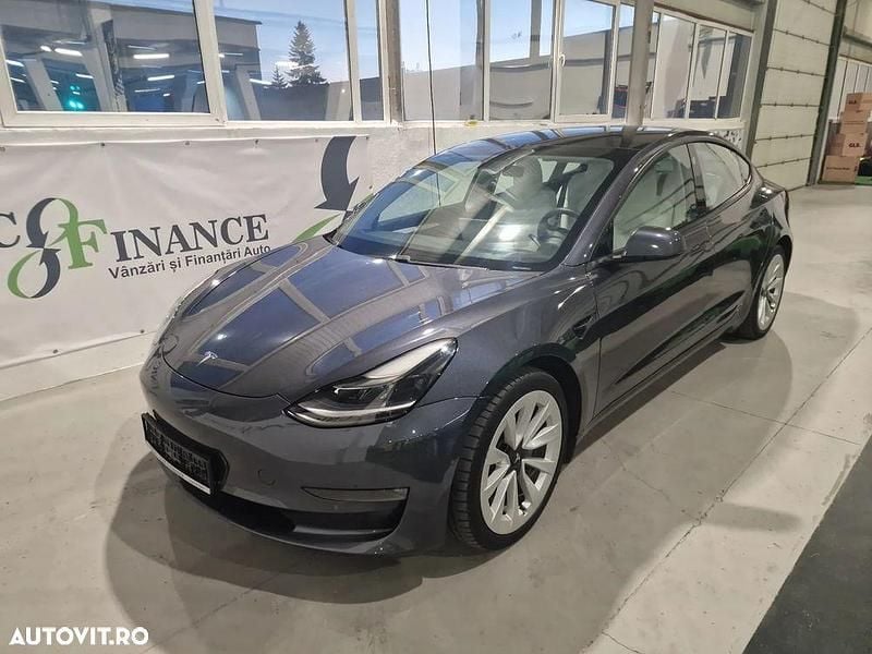 Culoaregri Utilizat 2021 Tesla Model 3 Berlinǎ | 32.900 EUR (Preț OK) - Imagine 1/4