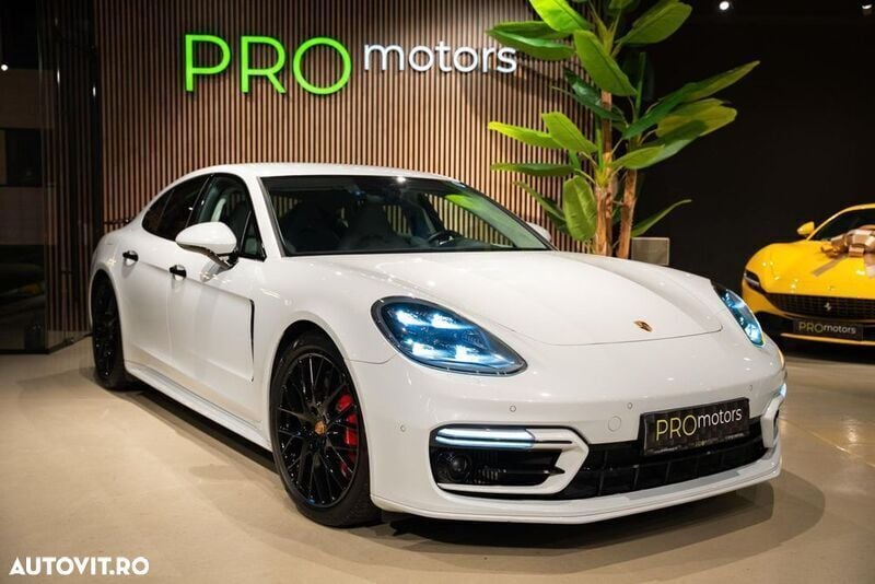 Alb Utilizat 2017 Porsche Panamera Berlinǎ | 72.600 EUR - Imagine 1/4
