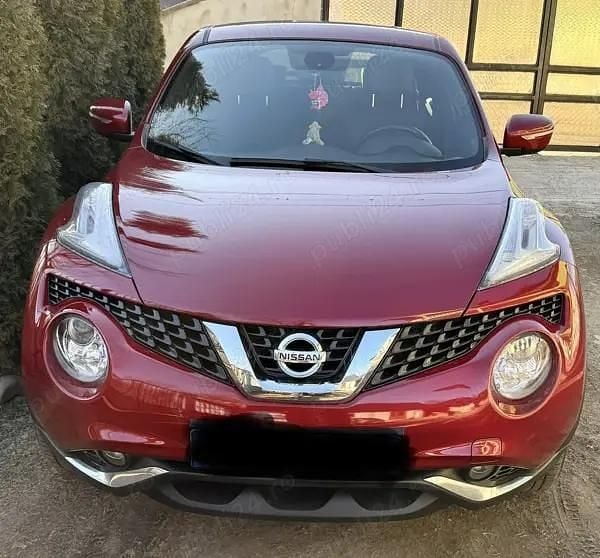 Culoarealte culori Utilizat 2017 Nissan Juke Tekna SUV | 9.500 EUR (Preț OK) - Imagine 1/4