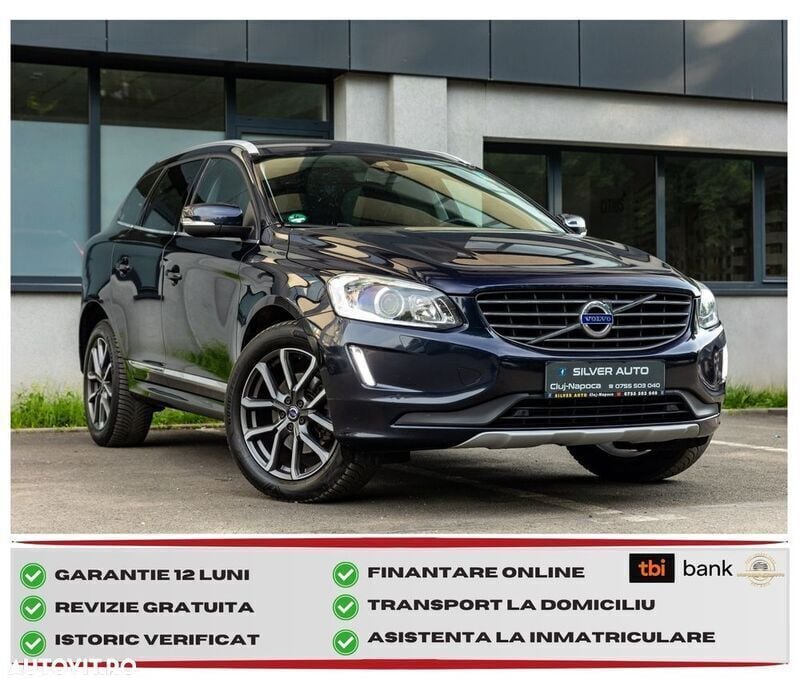Alte culori Utilizat 2016 Volvo XC60 Summum SUV | 17.450 EUR (Super Preț) - Imagine 1/4