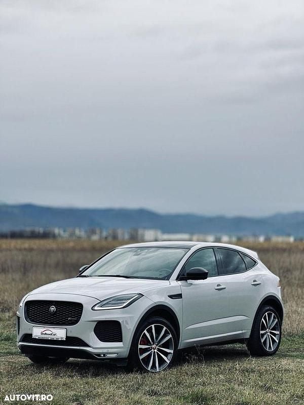 Second-hand Jaguar E-Pace R-Dynamic 300 CP (220 kW) 2019 Culoaregri SUV