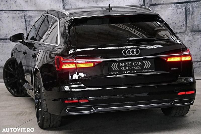 Second-hand Audi A6 S-Line 245 CP (180 kW) 2020 Culoarenegru Break