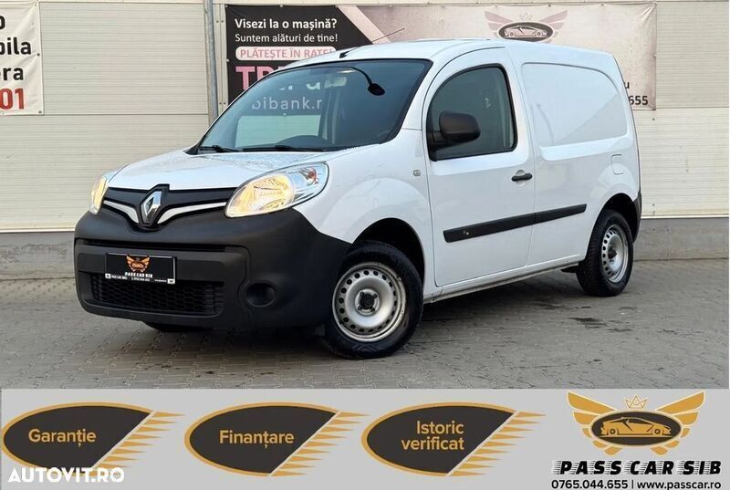 Alb Utilizat 2019 Renault Kangoo Authentique Monovolum | 6.989 EUR (Preț OK) - Imagine 1/4