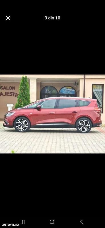 Culoarerosu Utilizat 2017 Renault Grand Scénic IV Bose Edition Monovolum | 10.199 EUR (Preț OK) - Imagine 1/4