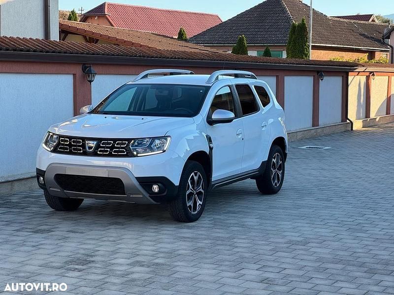 Culoarealb Utilizat 2019 Dacia Duster SUV | 12.690 EUR (Preț OK) - Imagine 1/4