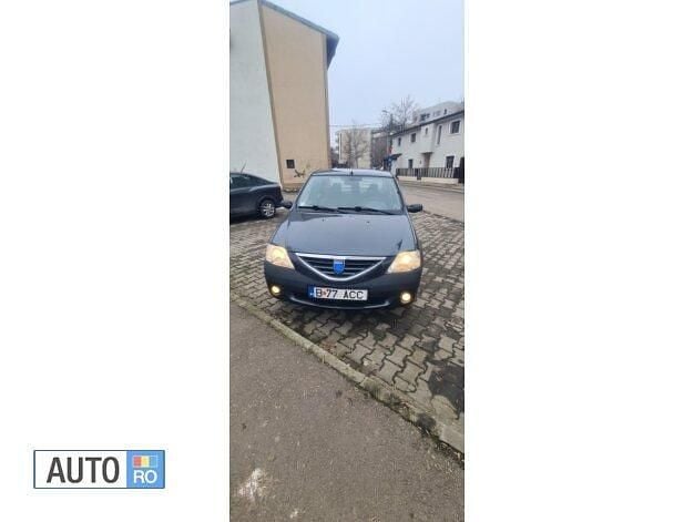 Second-hand Dacia Logan 75 CP (55 kW) 2007 Gri Berlinǎ