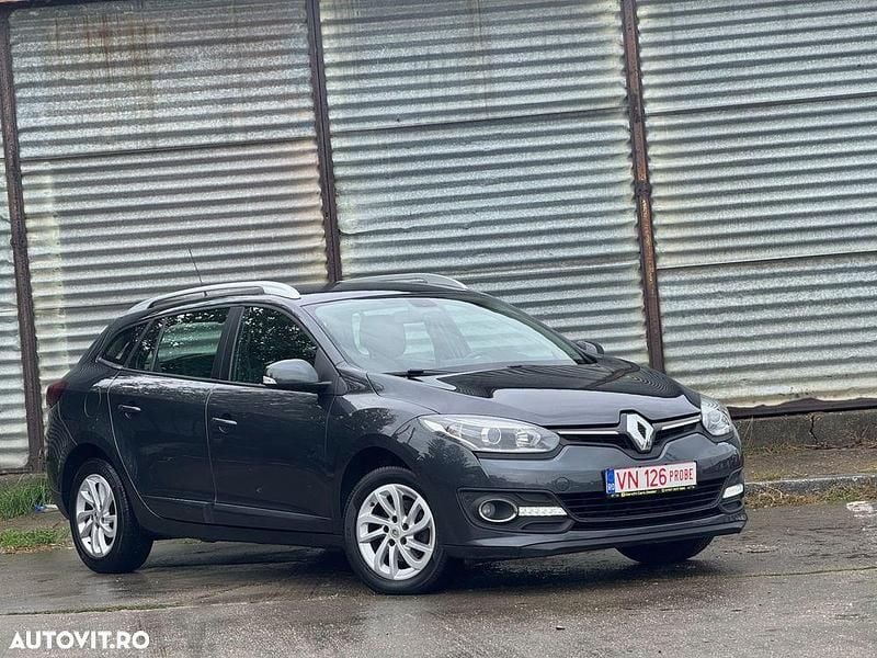 Culoaregri Utilizat 2014 Renault Mégane GrandTour Break | 5.250 EUR (Preț OK) - Imagine 1/4