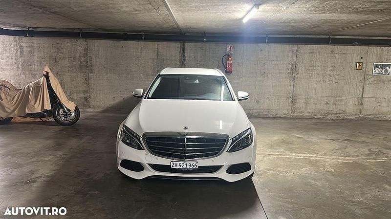 Culoarealb Utilizat 2018 Mercedes C220 Break | 15.999 EUR (Preț OK) - Imagine 1/4
