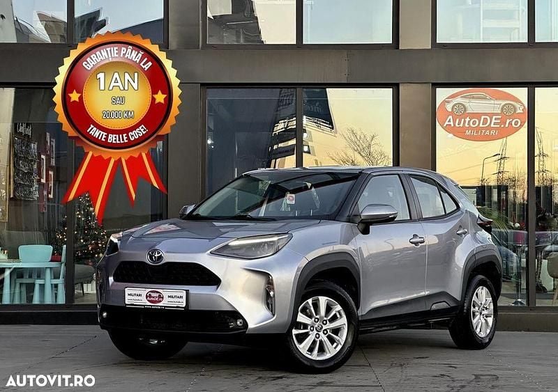 Second-hand Toyota Yaris Cross 116 CP (85 kW) 2021 Culoareargint SUV