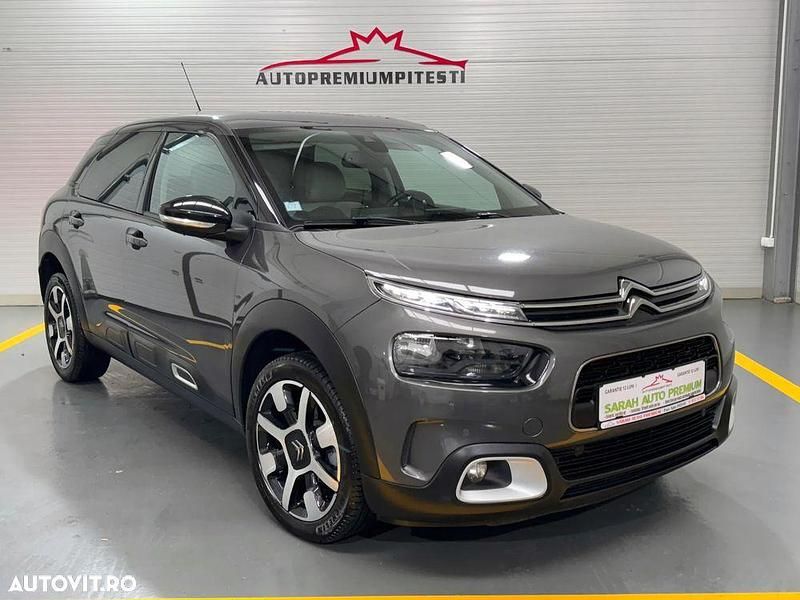 Second-hand Citroën C4 PureTech 110 CP (80 kW) 2018 Culoaregri SUV
