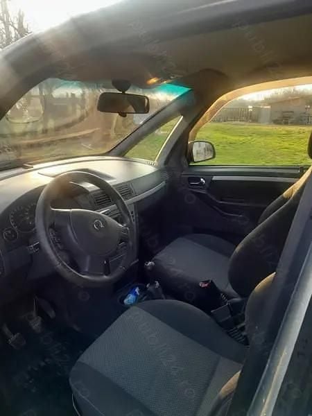 Second-hand Opel Meriva 110 CP (80 kW) 2007 Monovolum