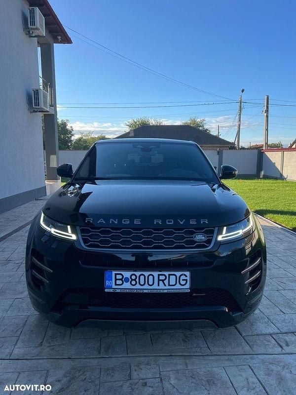 Culoarenegru Utilizat 2022 Land Rover Range Rover evoque HSE Dynamic SUV | 33.500 EUR (Preț OK) - Imagine 1/4