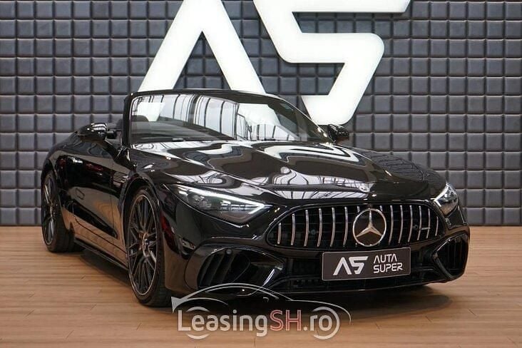 Negru Utilizat 2023 Mercedes ML63 AMG AMG SUV | 154.364 EUR - Imagine 1/4