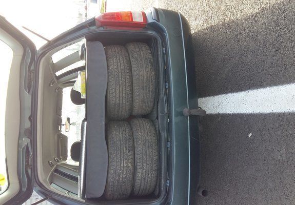 Second-hand Ford Focus 101 CP (74 kW) 2002 Verde Break