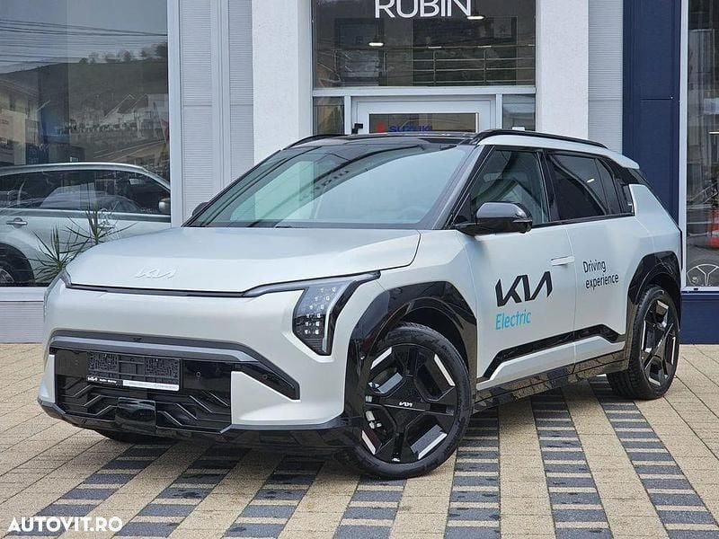 Gri Nouă 2025 Kia EV3 SUV | 45.375 EUR - Imagine 1/4