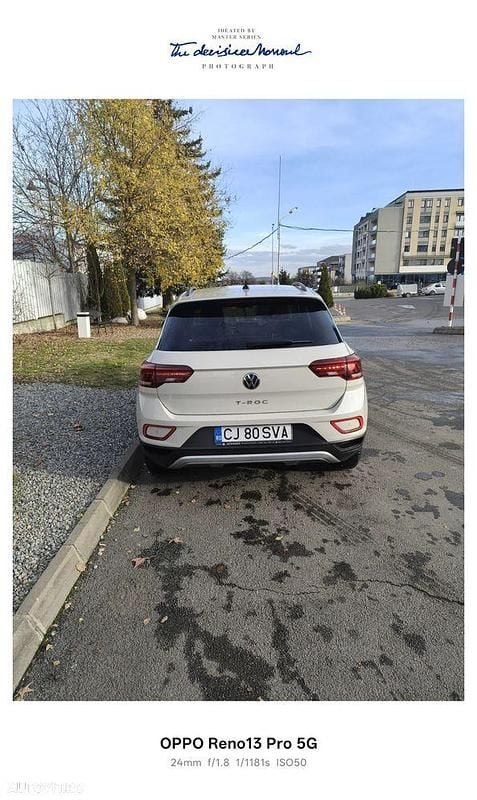 Second-hand VW T-Roc Life 150 CP (110 kW) 2024 Culoaregri SUV